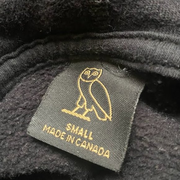 OVO Octobers Very Own Streetwear Unisex Flower Hoodie - Picture 3 of 6